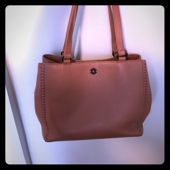 Dagne Dover Handbags - Danger Dover Allyn Tote- small- warm dust leather